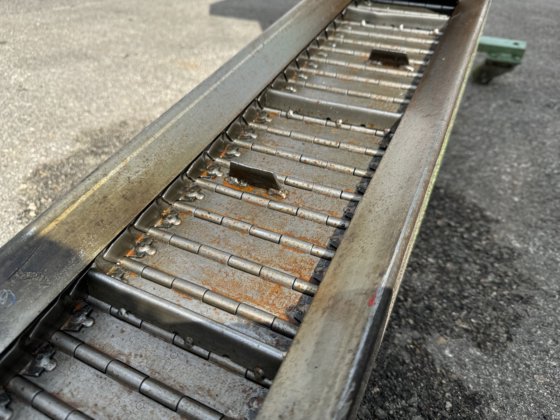 金属工业排屑机 #6300