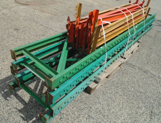 Raklapos állvány #6311