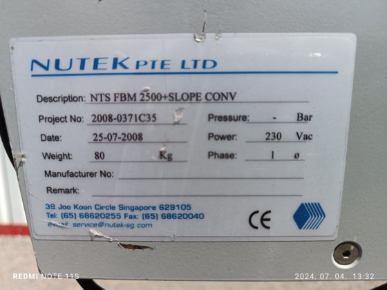 コンベアベルト; コンベアトラック, Nutek #6333