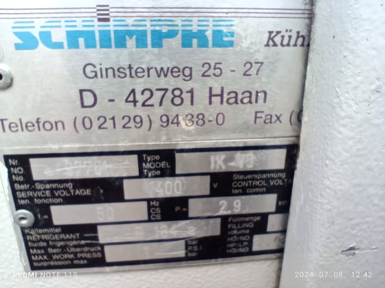 Schimpke IK-V9 #6339