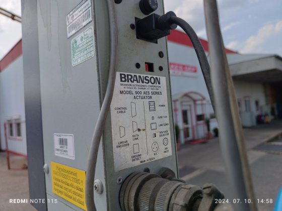 布兰森 900 AES 系列执行器 #6343