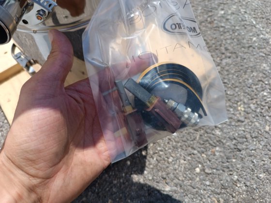 颗粒分配器，料斗 Loadaer #6347