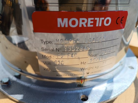 颗粒分配器，料斗 Loadaer #6347