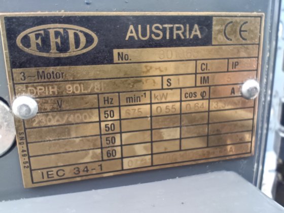 液压动力供应 #6363