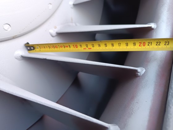 离心风机, 风扇, 75 kW 风机,