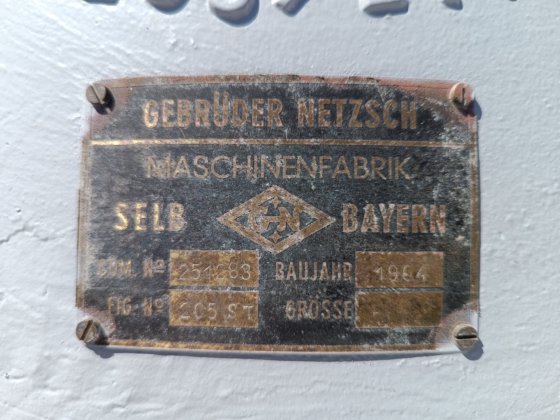 1965 エッジランナーミル, チリミル, ミル, ローラーミル,