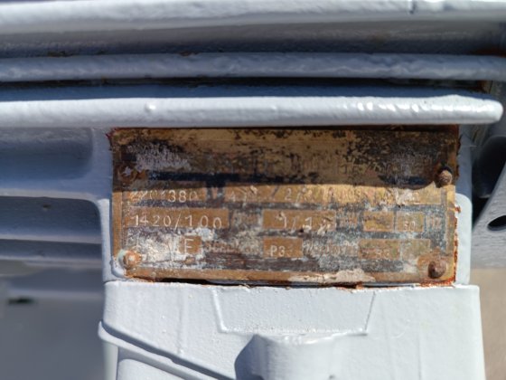 1965 エッジランナーミル, チリミル, ミル, ローラーミル,