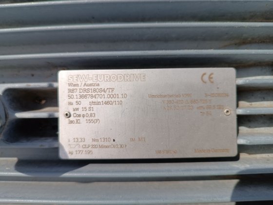 减速电机，齿轮单元 #6380