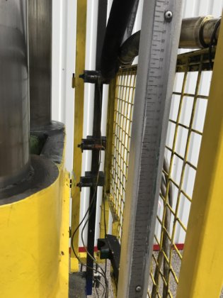 油圧プレス、4コラムプレス、アイテル100T #6388