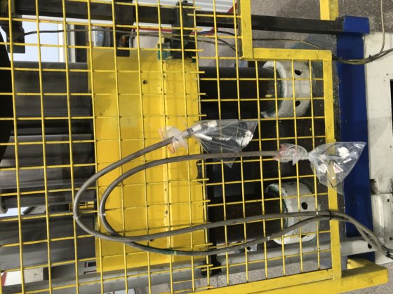 油圧プレス、4コラムプレス、アイテル100T #6388