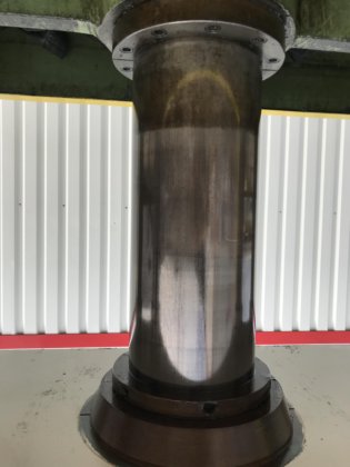 油圧プレス、4コラムプレス、アイテル100T #6388