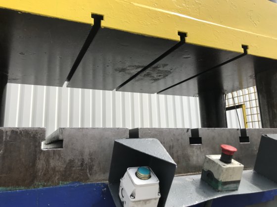 油圧プレス、4コラムプレス、アイテル100T #6388