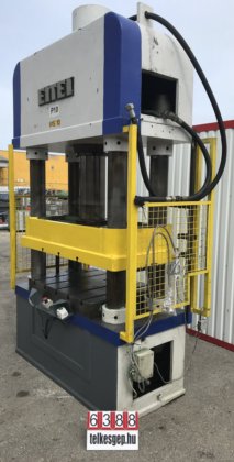 油圧プレス、4コラムプレス、アイテル100T #6388