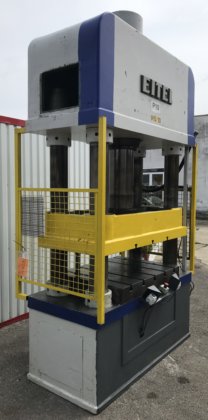 油圧プレス、4コラムプレス、アイテル100T #6388