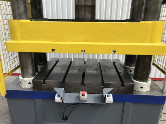 四柱液压机，Eitel 100T #6388