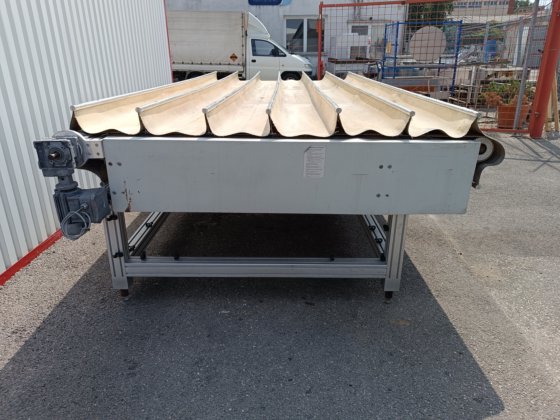 输送带，板条式输送机，板条式输送机系统 #6396