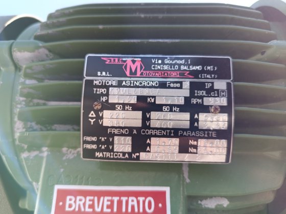 桑松-基耶萨涡轮 #6410