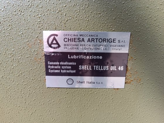 桑松-基耶萨涡轮 #6410