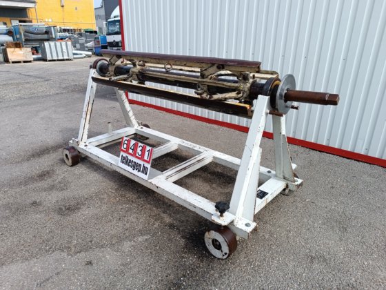 8 吨复卷机、卷取机、开卷机 #6431