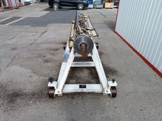 8 吨复卷机、卷取机、开卷机 #6431