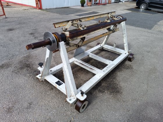 8 吨复卷机、卷取机、开卷机 #6431