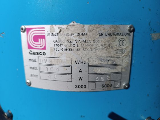 加斯科 BVN 3 #6482