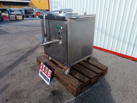 不锈钢容器 #6483