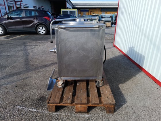 不锈钢容器 #6483