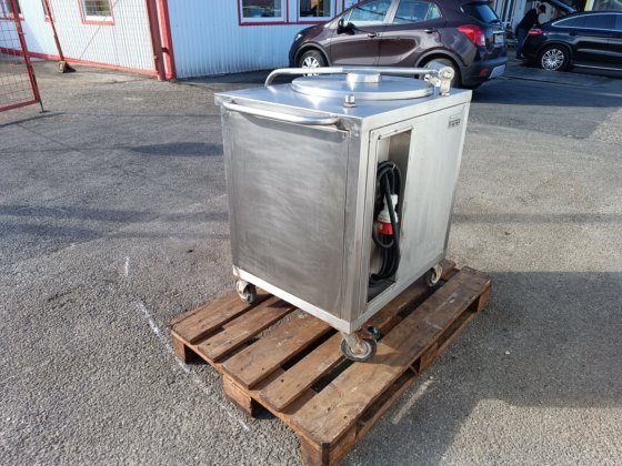 不锈钢容器 #6483