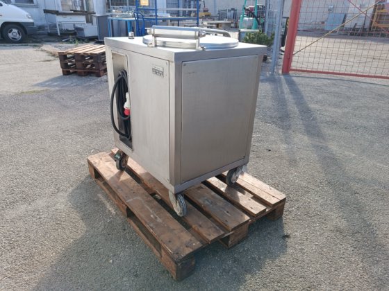 不锈钢容器 #6483