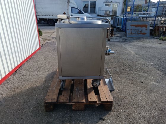 不锈钢容器 #6483