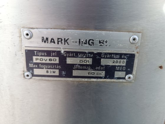 不锈钢容器 #6483