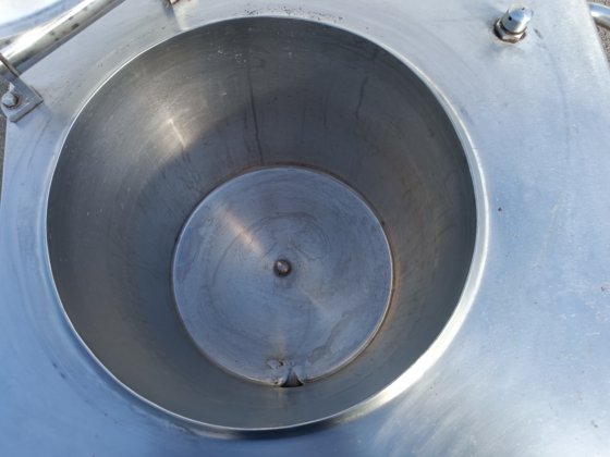 不锈钢容器 #6483