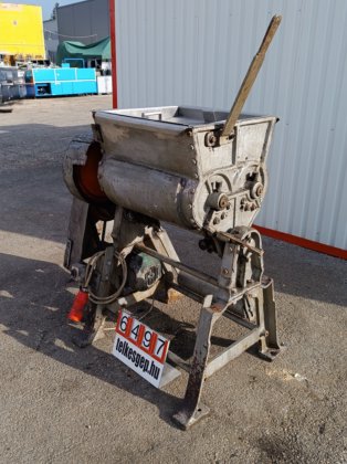 ミキサーマシン、ツインシャフトミキサー、Zアームミキサー #6497