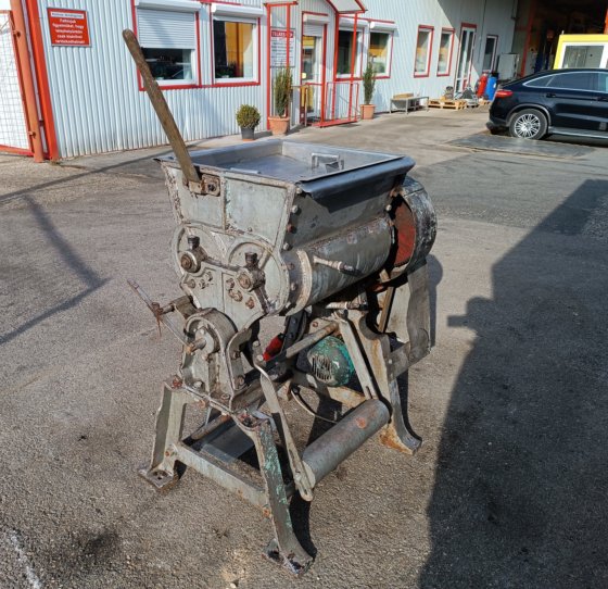 ミキサーマシン、ツインシャフトミキサー、Zアームミキサー #6497