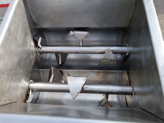 ミキサーマシン、ツインシャフトミキサー、Zアームミキサー #6497