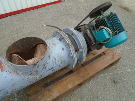 螺旋输送机蛟龙，螺旋输送机 #6507