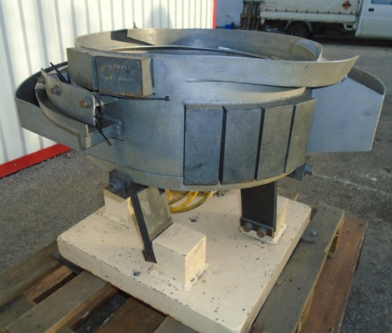 振動フィーダ、円形フィーダ #6512