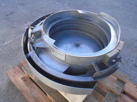 振動フィーダ、円形フィーダ #6512