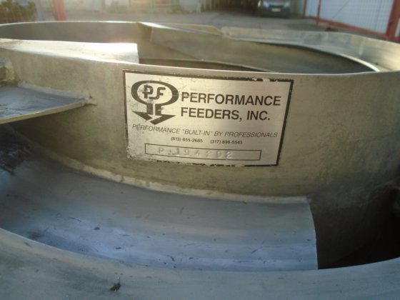 振動フィーダ、円形フィーダ #6512