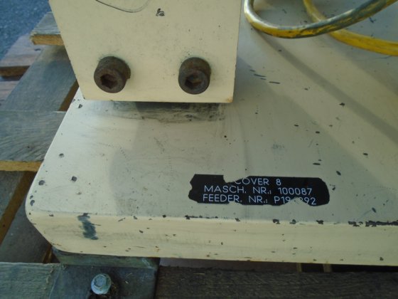 振動フィーダ、円形フィーダ #6512