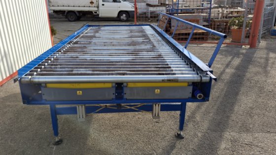 驱动辊台，驱动辊道，辊道 #6523