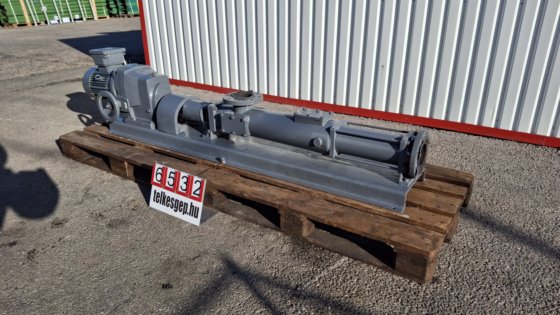 螺杆泵，螺杆泵，Loher 4 kW，#6532