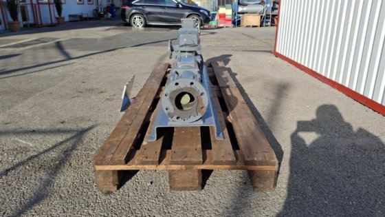 螺杆泵，螺杆泵，Loher 4 kW，#6532