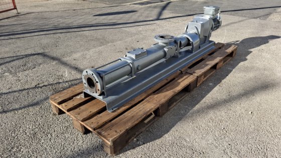 螺杆泵，螺杆泵，Loher 4 kW，#6532