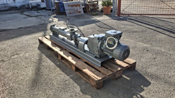 螺杆泵，螺杆泵，Loher 4 kW，#6532