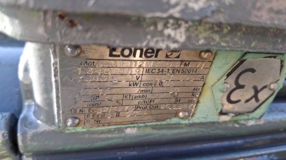 螺杆泵，螺杆泵，Loher 4 kW，#6532