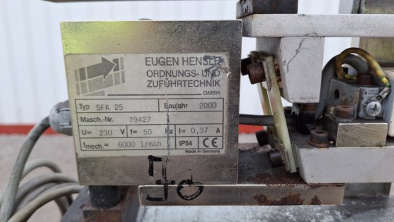 Eugen Hensle SFA 25 #6535