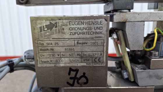 Eugen Hensle SFA 25 #6536