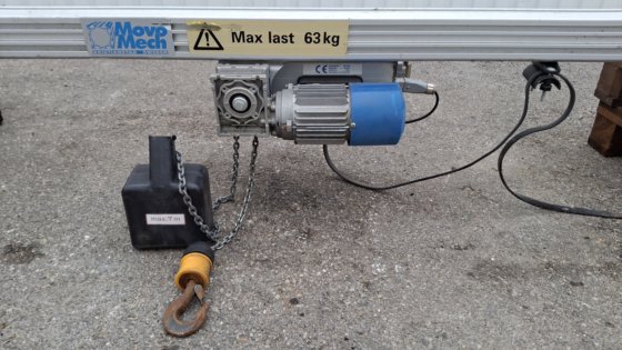 轨道式环链葫芦、桥式起重机、悬挂式起重机 #6546